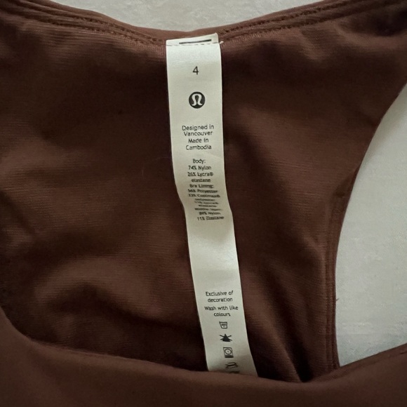 InStill Tank Top in color ‘Roasted Brown’ - Picture 2 of 4